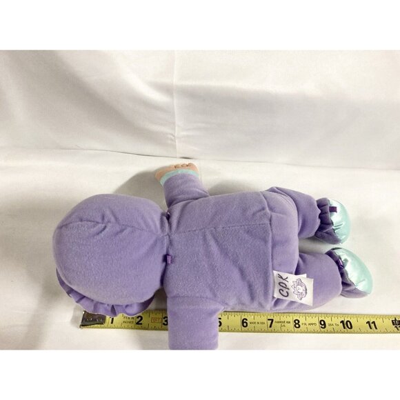 My First Cabbage Patch Kids Doll Soft Body Plush Green Eye No Rips Tears - Picture 7 of 8